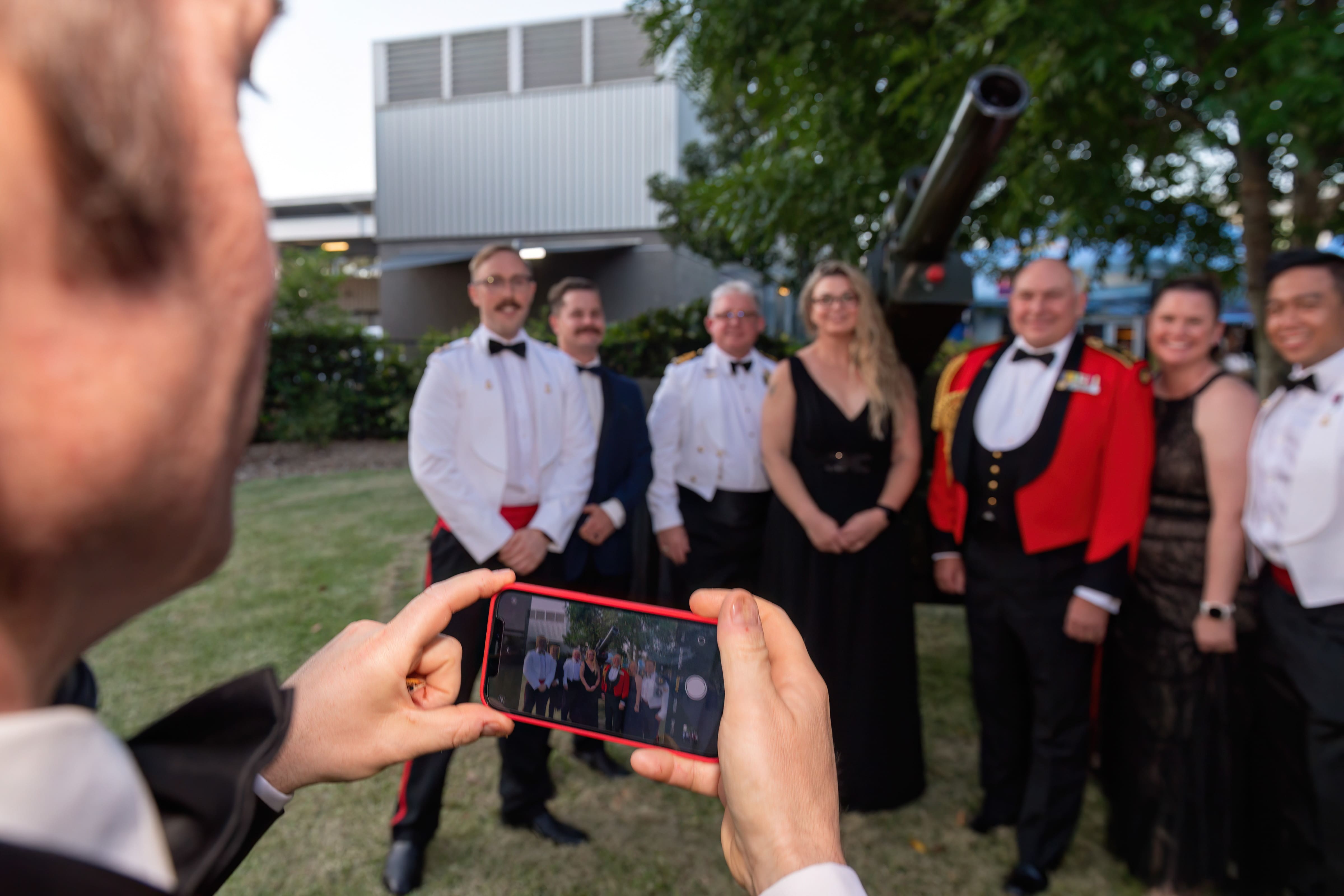 Gallery Thumbnail: 15. Small Group Photo During Canapes