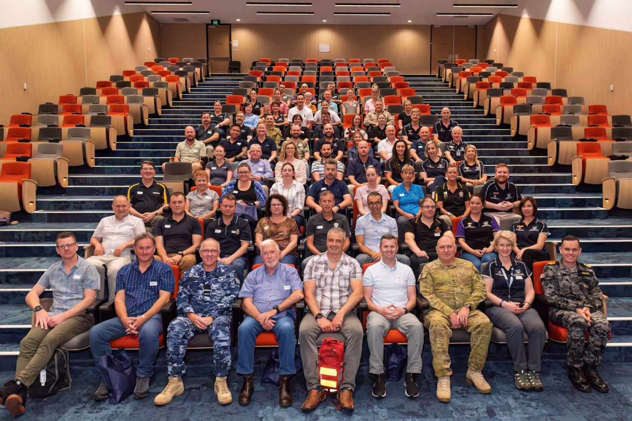 Gallery Thumbnail: 25. RAAF Amberley Group Photo