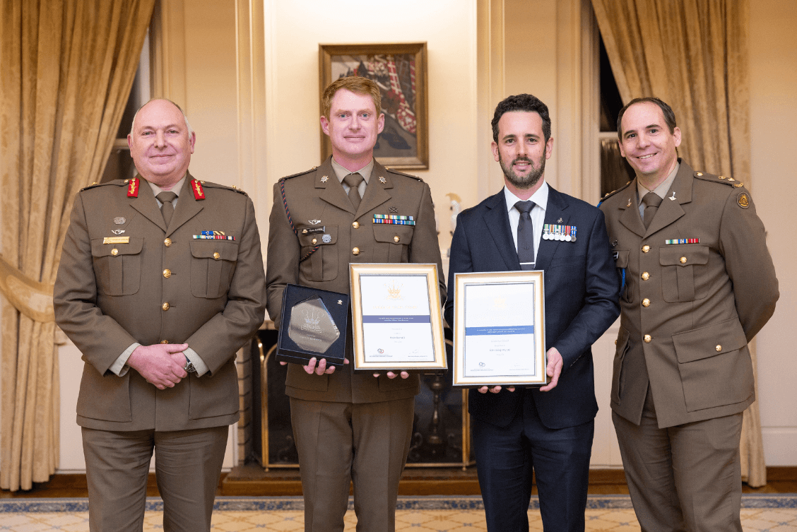 CALLING ALL FORMER DEFENCE PRINCE OF WALES AWARD ALUMNI 1