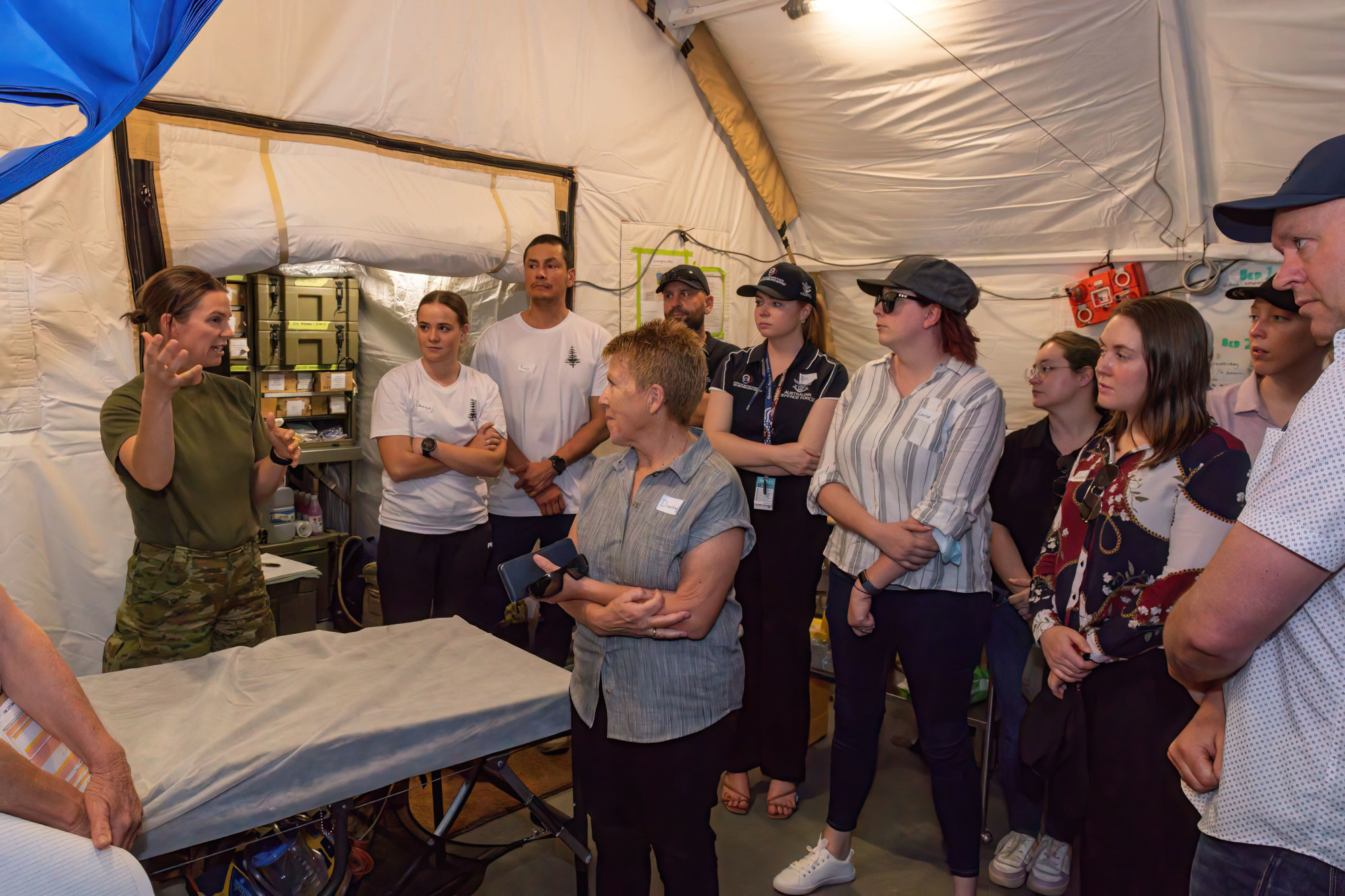 Gallery Thumbnail: 16. Field Hospital Tour