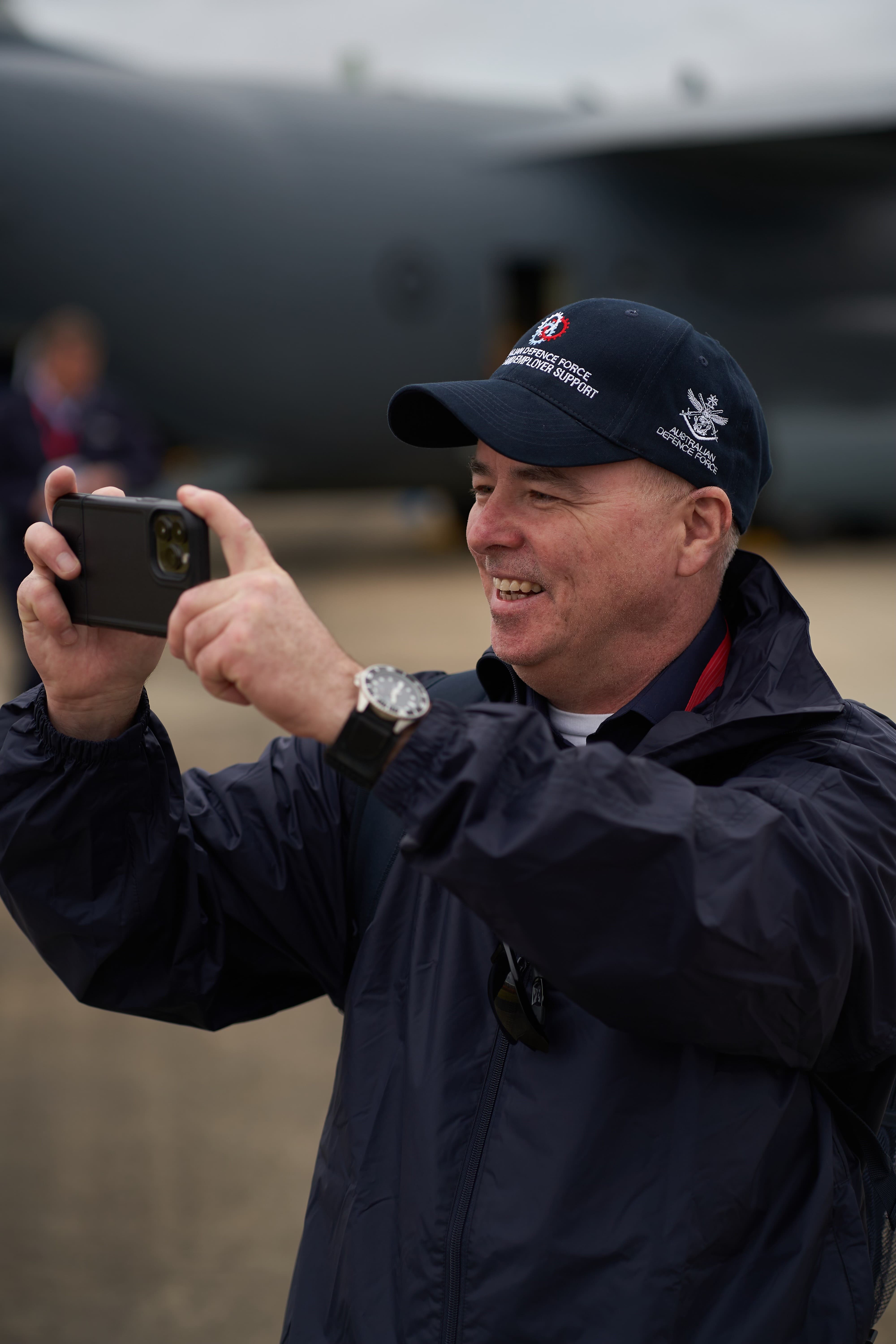 Gallery Thumbnail: Civilian employers of reservists, visited the Avalon Air Show in Victoria #11