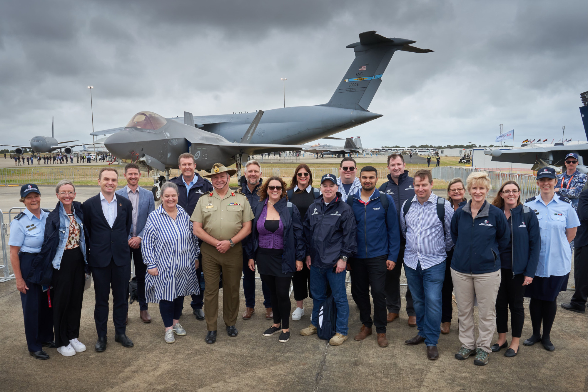Gallery Thumbnail: Civilian employers of reservists, visited the Avalon Air Show in Victoria #10