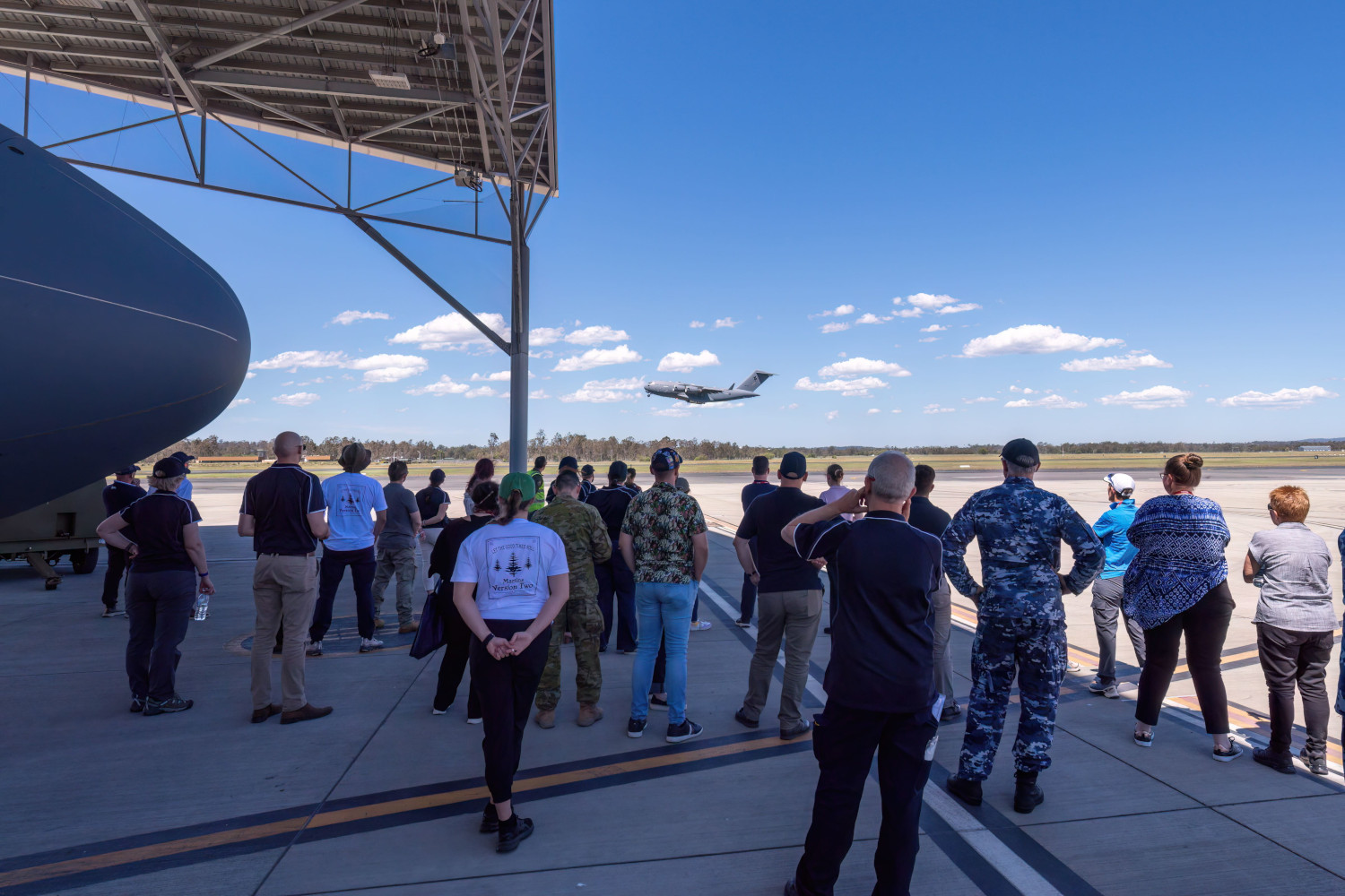 Gallery Thumbnail: 18. C 17 Globemaster Taking Off#2